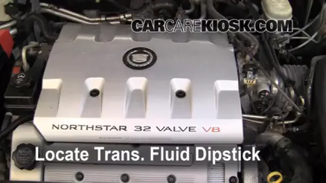 2003 Cadillac Seville SLS 4.6L V8 Liquide de transmission Vérifier le niveau de liquide